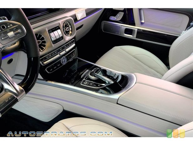 2023 Mercedes-Benz G 63 AMG 4.0 Liter DI biturbo DOHC 32-Valve VVT V8 9 Speed Automatic