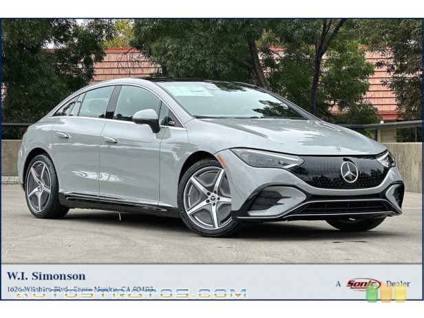 2023 Mercedes-Benz EQE 350+ 4Matic Sedan Permenant Magnet Syncronous AC Electric Motor 1 Speed Automatic