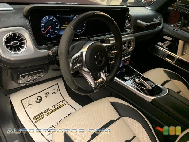2020 Mercedes-Benz G 63 AMG 4.0 Liter DI biturbo DOHC 32-Valve VVT V8 9 Speed Automatic
