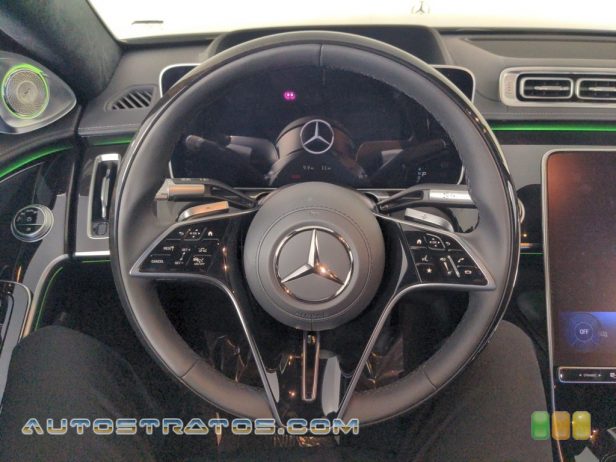 2023 Mercedes-Benz S 580 4Matic Sedan 4.0 Liter DI biturbo DOHC 32-Valve VVT V8 9 Speed Automatic