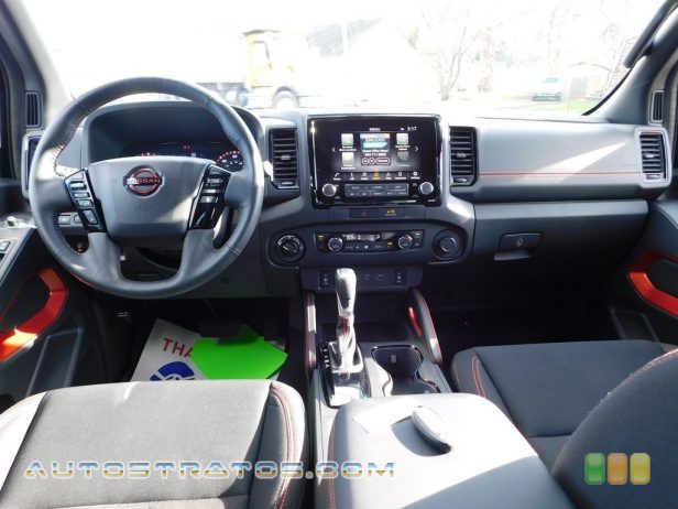 2022 Nissan Frontier Pro-4X Crew Cab 4x4 3.8 Liter DIG DOHC 24-Valve VVT V6 9 Speed Automatic