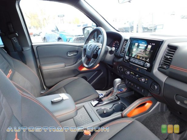 2022 Nissan Frontier Pro-4X Crew Cab 4x4 3.8 Liter DIG DOHC 24-Valve VVT V6 9 Speed Automatic
