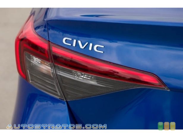 2024 Honda Civic LX Sedan 2.0 Liter DOHC 16-Valve i-VTEC 4 Cylinder CVT Automatic