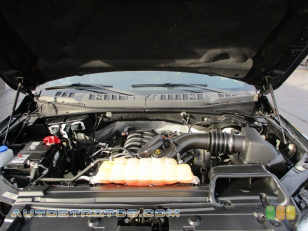 2018 Ford F150 XL SuperCab 4x4 5.0 Liter DI DOHC 32-Valve Ti-VCT E85 V8 10 Speed Automatic