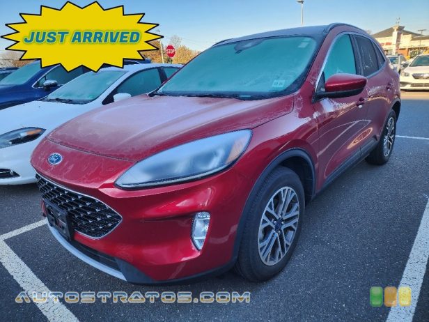 2020 Ford Escape SEL 1.5 Liter Turbocharged DOHC 12-Valve EcoBoost 3 Cylinder 8 Speed Automatic