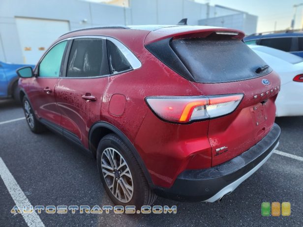 2020 Ford Escape SEL 1.5 Liter Turbocharged DOHC 12-Valve EcoBoost 3 Cylinder 8 Speed Automatic
