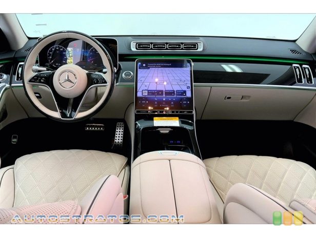 2024 Mercedes-Benz S 580 4Matic Sedan 4.0 Liter DI biturbo DOHC 32-Valve VVT V8 9 Speed Automatic