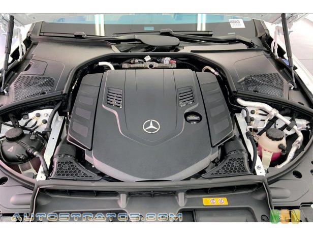 2024 Mercedes-Benz S 580 4Matic Sedan 4.0 Liter DI biturbo DOHC 32-Valve VVT V8 9 Speed Automatic