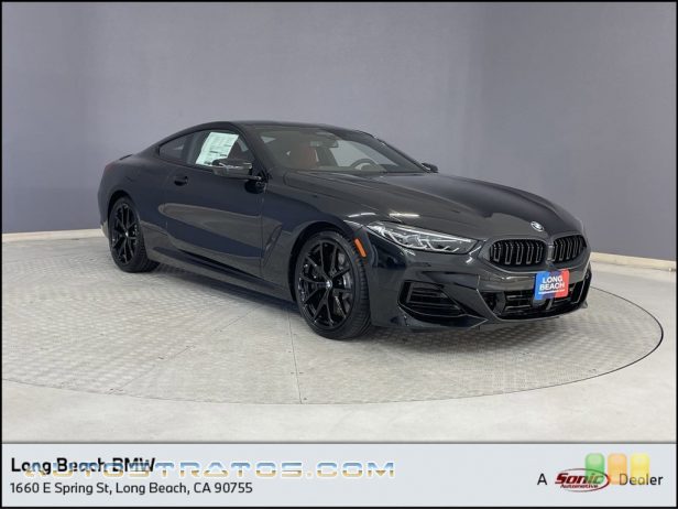 2024 BMW 8 Series 840i Coupe 3.0 Liter M TwinPower Turbocharged DOHC 24-Valve VVT Inline 6 Cy 8 Speed Automatic