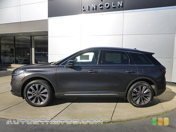 2020 Lincoln Corsair Reserve AWD 2.0 Liter Turbocharged DOHC 16-Valve VVT 4 Cylinder 8 Speed Automatic