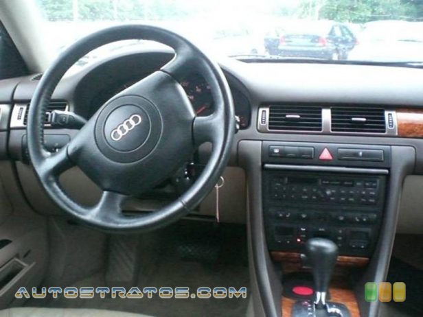 1998 Audi A6 2.8 quattro Sedan 2.8 Liter DOHC 30-Valve V6 5 Speed Automatic