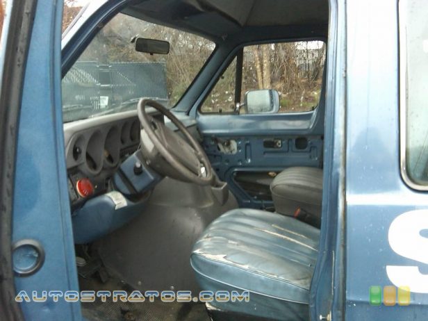 1995 Dodge Ram Van 3500 Cargo 5.9 Liter OHV 16-Valve V8 4 Speed Automatic