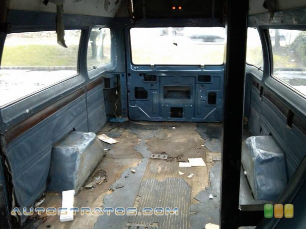 1995 Dodge Ram Van 3500 Cargo 5.9 Liter OHV 16-Valve V8 4 Speed Automatic