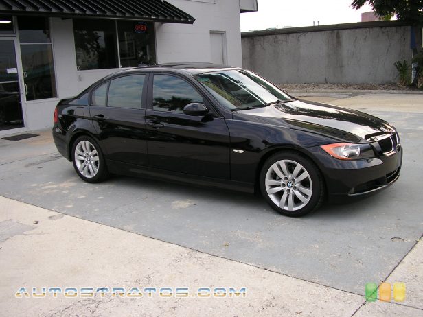 2006 BMW 3 Series 325i Sedan 3.0 Liter DOHC 24-Valve VVT Inline 6 Cylinder 6 Speed Manual