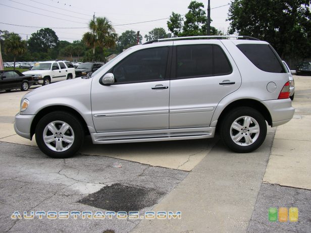 2005 Mercedes-Benz ML 350 4Matic Special Edition 3.7 Liter SOHC 18-Valve V6 5 Speed Automatic