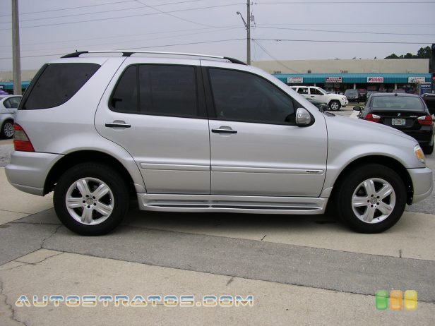 2005 Mercedes-Benz ML 350 4Matic Special Edition 3.7 Liter SOHC 18-Valve V6 5 Speed Automatic