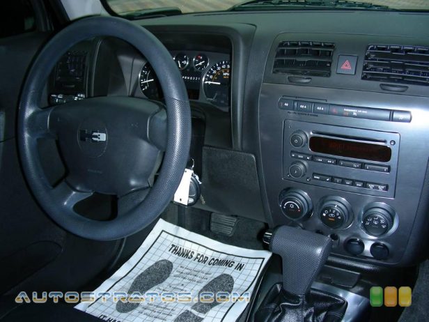 2007 Hummer H3  3.7 Liter DOHC 20-Valve Inline 5 Cylinder 4 Speed Automatic