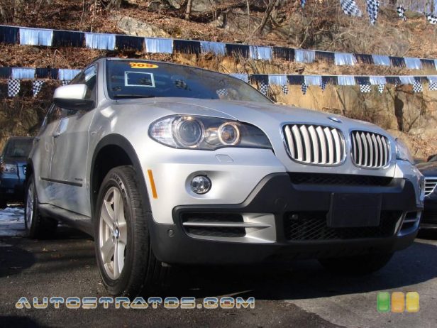 2009 BMW X5 xDrive48i 4.8 Liter DOHC 32-Valve VVT V8 6 Speed Steptronic Automatic