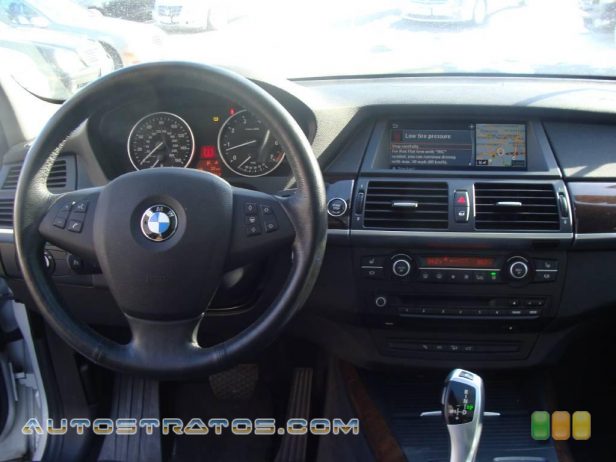 2009 BMW X5 xDrive48i 4.8 Liter DOHC 32-Valve VVT V8 6 Speed Steptronic Automatic