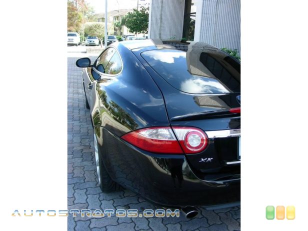 2007 Jaguar XK XK8 Coupe 4.2 Liter DOHC 32-Valve VVT V8 6 Speed ZF Automatic