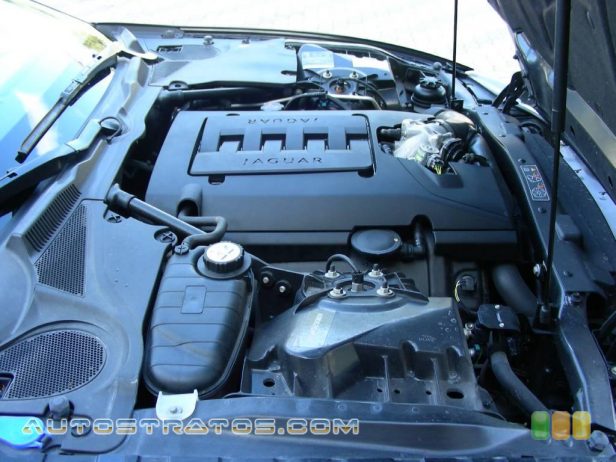 2007 Jaguar XK XK8 Coupe 4.2 Liter DOHC 32-Valve VVT V8 6 Speed ZF Automatic