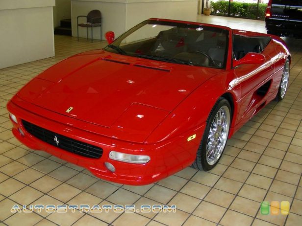 1999 Ferrari 355 F1 Spider 3.5 Liter DOHC 40-Valve V8 6 Speed F1