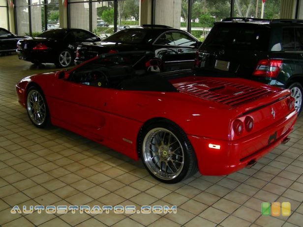 1999 Ferrari 355 F1 Spider 3.5 Liter DOHC 40-Valve V8 6 Speed F1