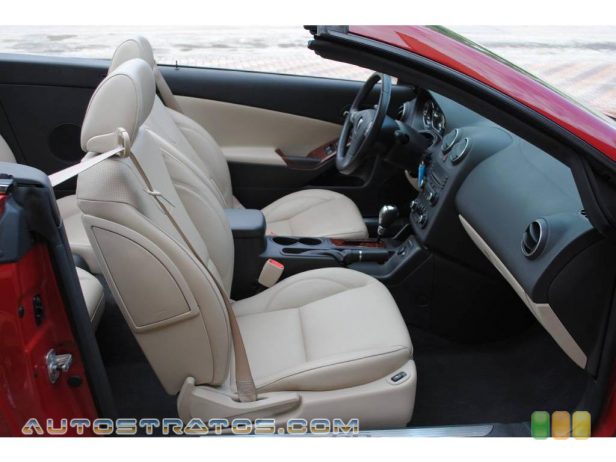 2007 Pontiac G6 GT Convertible 3.9 Liter OHV 12-Valve V6 4 Speed Automatic