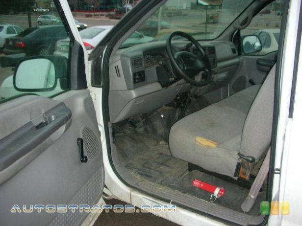 2001 Ford F250 Super Duty XL Regular Cab 6.8 Liter SOHC 20-Valve Triton V10 4 Speed Automatic