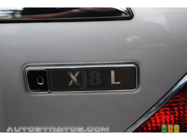 2001 Jaguar XJ XJ8 L 4.0 Liter DOHC 32 Valve V8 5 Speed Automatic