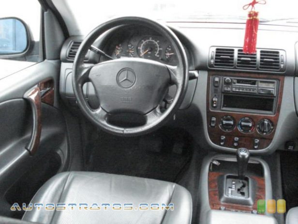 1998 Mercedes-Benz ML 320 4Matic 3.2 Liter SOHC 18-Valve V6 5 Speed Automatic
