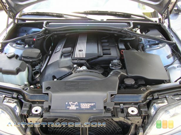 2003 BMW 3 Series 325i Sedan 2.5L DOHC 24V Inline 6 Cylinder 5 Speed Automatic