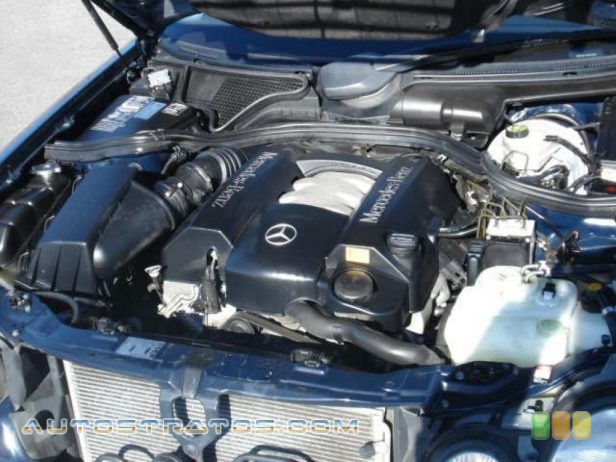 2002 Mercedes-Benz E 320 4Matic Wagon 3.2 Liter SOHC 18-Valve V6 5 Speed Automatic
