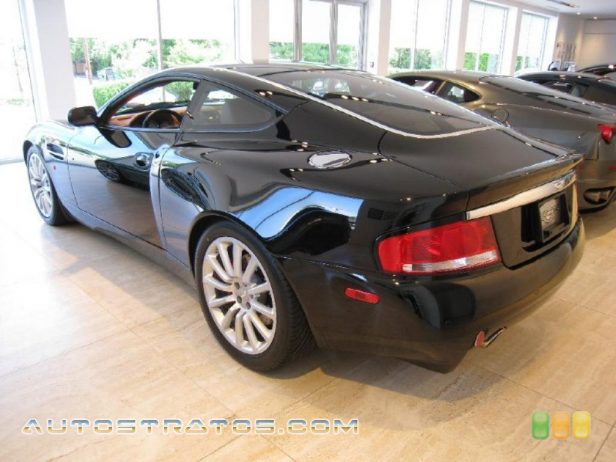 2003 Aston Martin Vanquish  5.9 Liter DOHC 48-Valve V12 6 Speed Sequential Automatic
