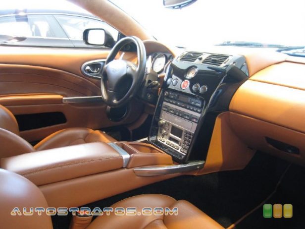 2003 Aston Martin Vanquish  5.9 Liter DOHC 48-Valve V12 6 Speed Sequential Automatic