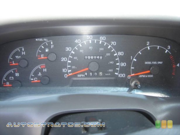 1999 Ford F350 Super Duty XL Regular Cab Dually 7.3 Liter OHV 16-Valve Power Stroke Turbo-Diesel V8 5 Speed Manual