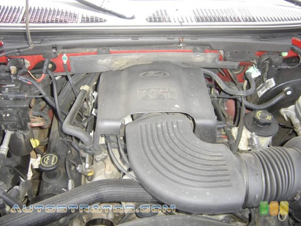 2002 Ford F150 XLT SuperCab 4.6 Liter SOHC 16V Triton V8 4 Speed Automatic