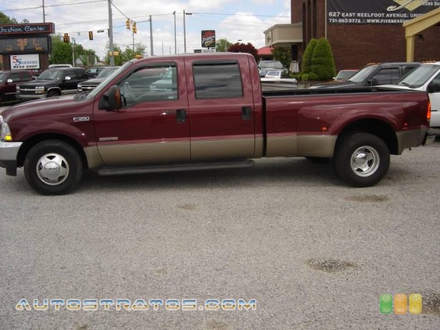 2004 Ford F350 Super Duty Lariat Crew Cab Dually 6.0 Liter OHV 32-Valve Power Stroke Turbo Diesel V8 5 Speed Automatic