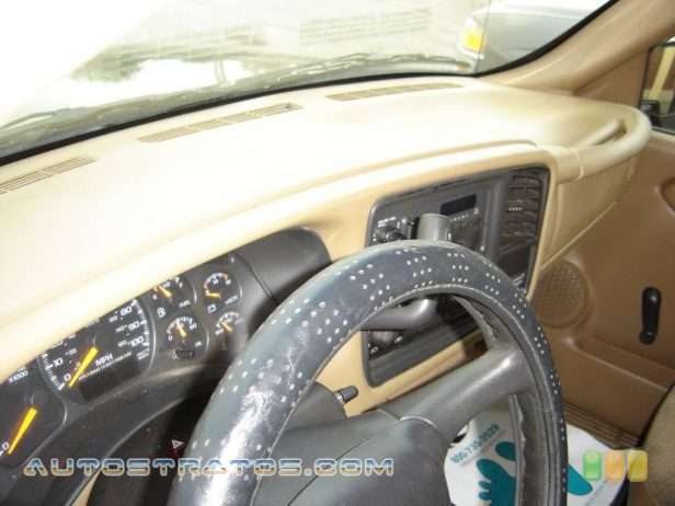 2000 Chevrolet Silverado 1500 Regular Cab 4.3 Liter OHV 12-Valve Vortec V6 4 Speed Automatic