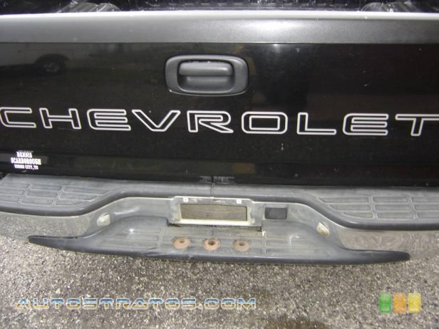 2000 Chevrolet Silverado 1500 Regular Cab 4.3 Liter OHV 12-Valve Vortec V6 4 Speed Automatic