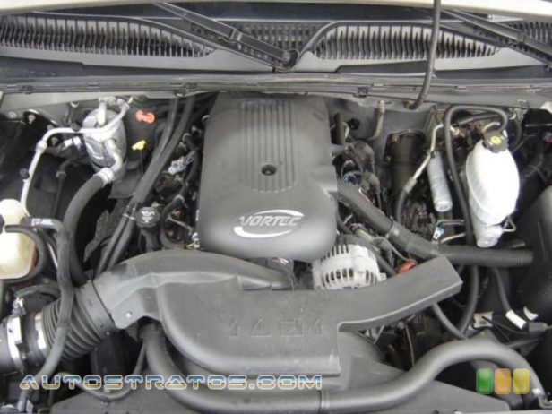 2004 Chevrolet Avalanche 1500 4x4 5.3 Liter OHV 16 Valve Vortec V8 4 Speed Automatic