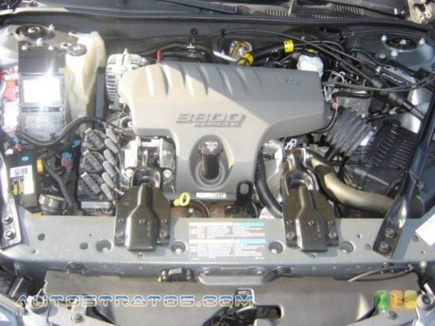 2005 Chevrolet Impala LS 3.8 Liter OHV 12 Valve V6 4 Speed Automatic
