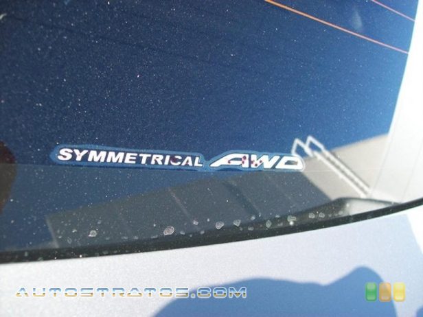 2006 Subaru Impreza WRX STi 2.5 Liter STi Turbocharged DOHC 16-Valve VVT Flat 4 Cylinder 6 Speed Manual