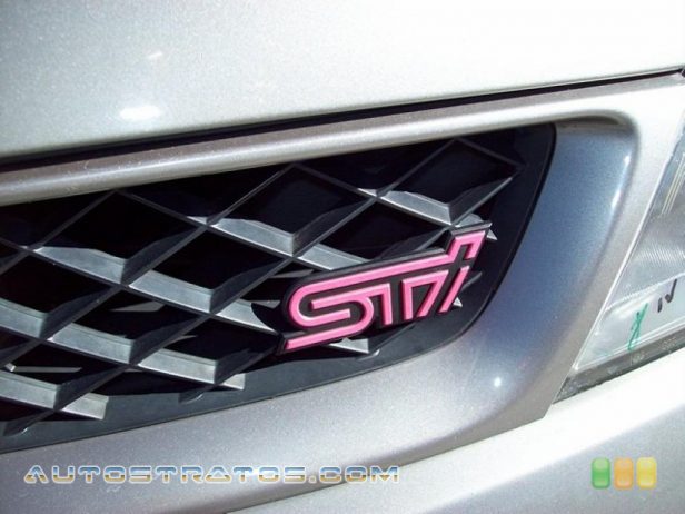 2006 Subaru Impreza WRX STi 2.5 Liter STi Turbocharged DOHC 16-Valve VVT Flat 4 Cylinder 6 Speed Manual 2006 Subaru Impreza WRX STi 2.5 Liter STi Turbocharged DOHC 16-Valve VVT Flat 4 Cylinder 6 Speed Manual