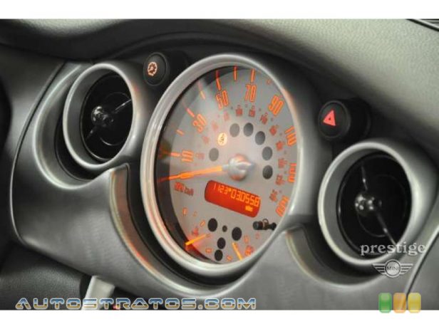 2006 Mini Cooper S Hardtop 1.6 Liter Supercharged SOHC 16-Valve 4 Cylinder 6 Speed Manual