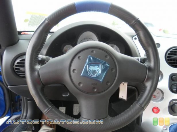 2010 Dodge Viper SRT10 ACR Coupe 8.4 Liter OHV 20-Valve VVT V10 6 Speed Manual