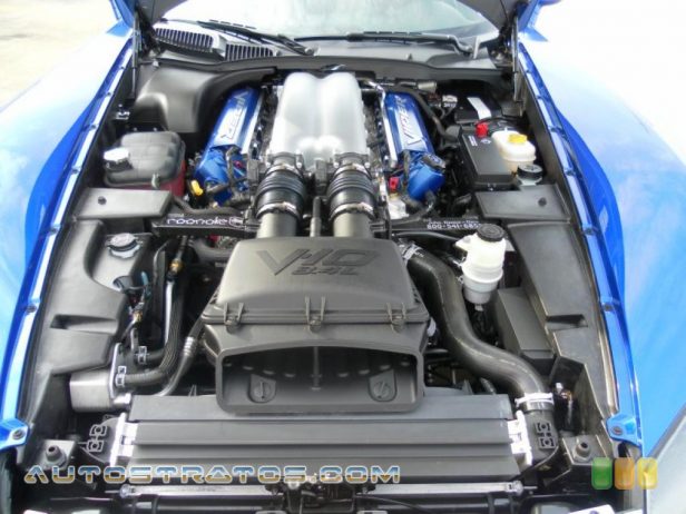 2010 Dodge Viper SRT10 ACR Coupe 8.4 Liter OHV 20-Valve VVT V10 6 Speed Manual