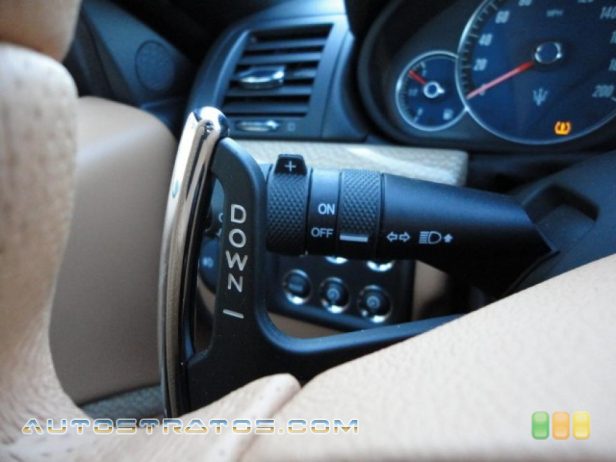 2011 Maserati GranTurismo Convertible GranCabrio 4.7 Liter DOHC 32-Valve VVT V8 6 Speed ZF Paddle-Shift Automatic