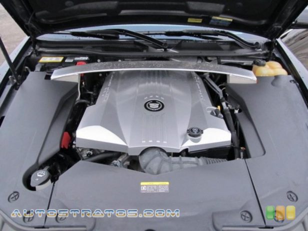 2008 Cadillac STS 4 V8 AWD 4.6 Liter DOHC 32-Valve VVT Northstar V8 6 Speed Automatic