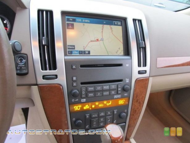 2008 Cadillac STS 4 V8 AWD 4.6 Liter DOHC 32-Valve VVT Northstar V8 6 Speed Automatic